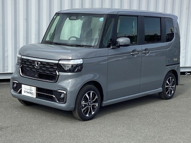 N-BOXカスタム コーディネートスタイル モノトーン 