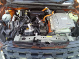 e-POWERの心臓部 綺麗なエンジンルームです。納車前に車検整備を実施いたします。