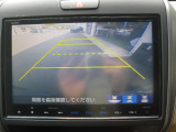 画質もキレイなバックモニター!車庫入れが苦手な方も運転が好きになるはず♪