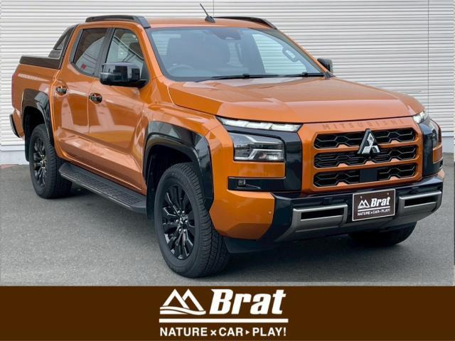 トライトン 2.4 GSR ディーゼル 4WD 