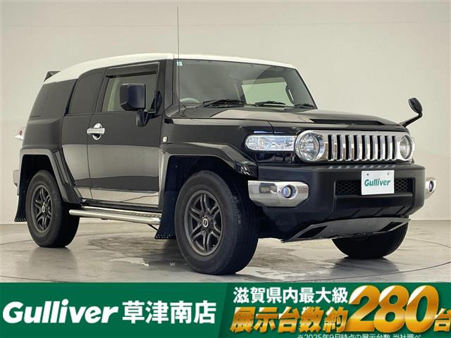 FJクルーザー4.0 ブラックカラーパッケージ 4WD4WD 修復歴無し