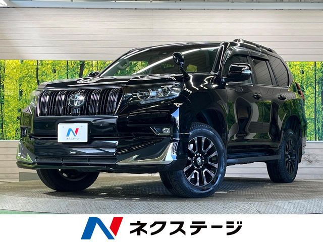 ランドクルーザープラド2.7 TX Lパッケージ ブラックエディション 4WD