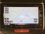 アップルカープレイ対応ギャザズナビ搭載です。知らない道も安心ですね!
