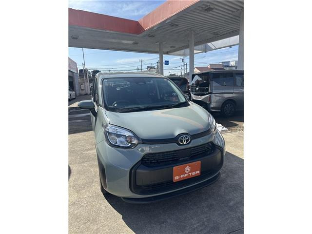 シエンタ ハイブリッド 1.5 G 禁煙車 純正ディスプレイオーディオ