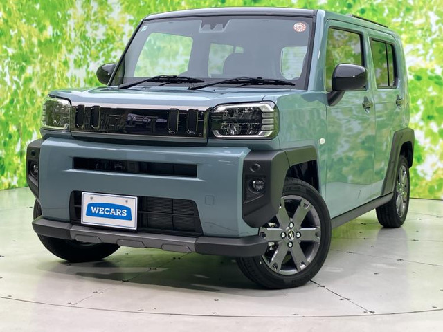 タフト G ターボ ダーククロム ベンチャー