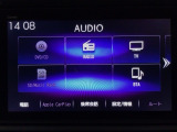 【オーディオ機能】オーディオは、フルセグTVの他にDVD/CDプレーヤーを装備♪もちろんFM/AMラジオもお聞きいただけますよ♪