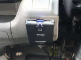 ETC車載器を装備しております☆高速道路の料金所もスムーズに通過することができます!