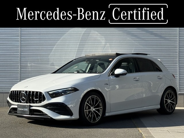 AクラスAMG A35 4マチック (BSG搭載モデル) 4WD