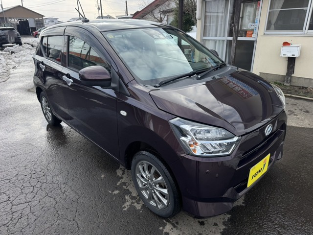 ミライース X リミテッド SAIII 4WD 