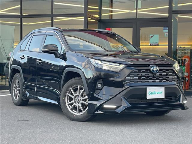 RAV4 2.5 ハイブリッド G E-Four 4WD 修復歴無し（6AA-AXAH54）