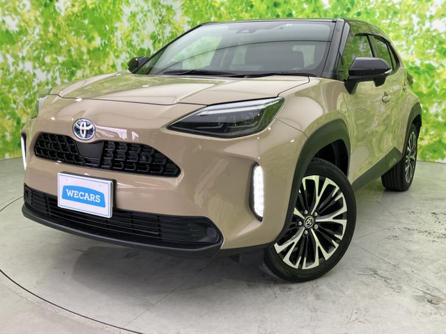 ヤリスクロス1.5 ハイブリッド Z E-Four 4WD