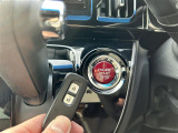 【スマートキー(エンジンスタートストップスイッチ)】スマートキー(電子キー)を持っていれば、スイッチを押すだけでエンジンをかけることができます!