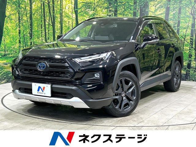 RAV4 2.5 ハイブリッド アドベンチャー E-Four 4WD （6AA-AXAH54）