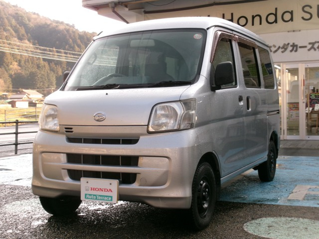 ハイゼットカーゴ デラックス ハイルーフ 4WD 