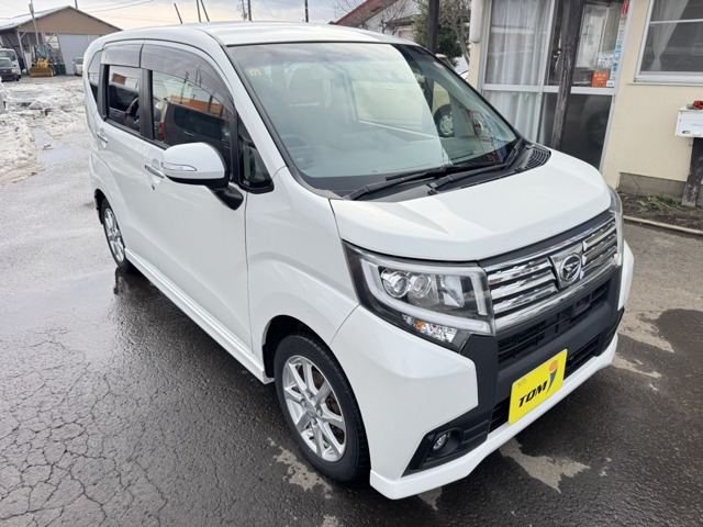 ムーヴカスタムX SA 4WD