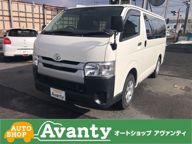 ハイエースバン 2.8 DX ロング ディーゼル 4WD 
