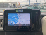 便利なナビ付!旅行やレジャーにと様々なシーンで大活躍!ドライブが楽しくなりますね!