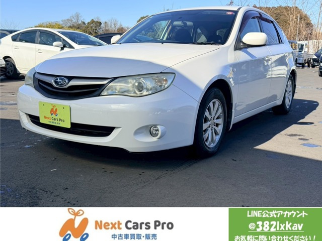 インプレッサハッチバック 1.5 i-L 社外ナビ フルセグ バックモニター