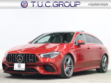 CLAシューティングブレーク AMG CLA 45 S 4マチックプラス 4WD 