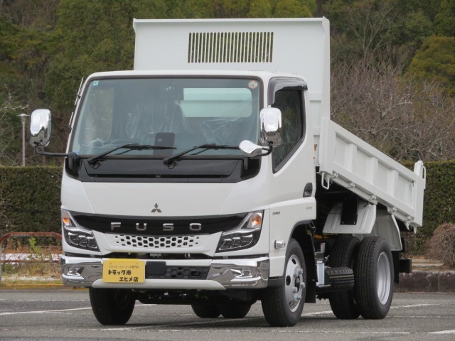 キャンター ダンプ 3t 全低床 強化ダンプ