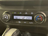 【オートエアコン】お好みの温度に設定して頂くと、車内の温度を自動調整♪快適にクルマの中を過ごして頂けます。