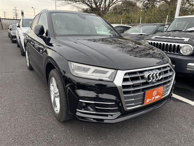 Q540 TDI クワトロ スポーツ Sラインパッケージ ディーゼル 4WD禁煙車 アシスタントPKG バーチャル