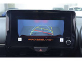 バックガイドモニターで、後方を確認しながら安心して駐車することができます。運転初心者も熟練者も必須の機能ですよ!