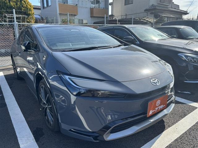 プリウス 2.0 Z 禁煙車 純正12.3型ディスプレイナビ