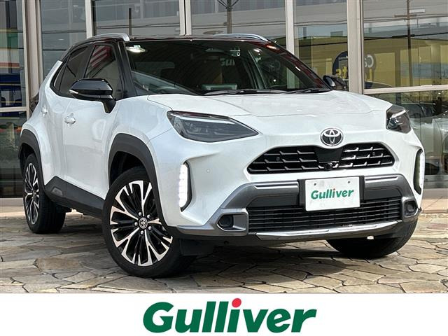 ヤリスクロス 1.5 ハイブリッド Z アドベンチャー ワンオーナー 修復歴無し