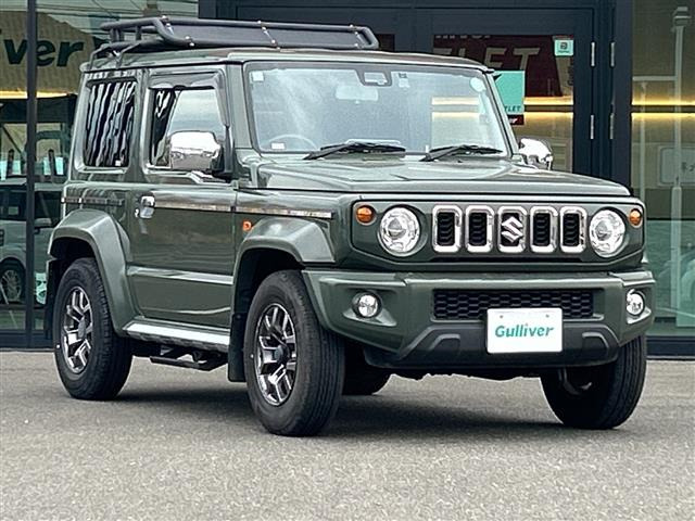 ジムニーシエラ 1.5 JC 4WD 5MT