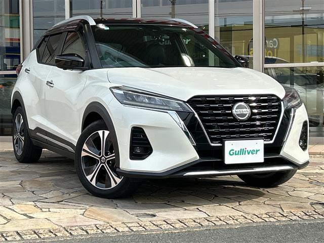 キックス  X ワンオーナー 修復歴無し