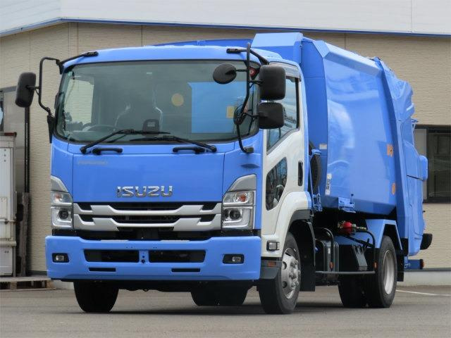 フォワード パッカー車 1.7t 巻込パッカー モリタ8.2立米