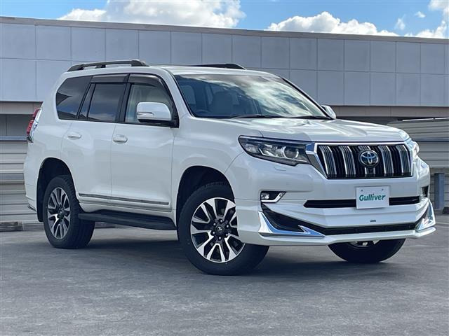 ランドクルーザープラド 2.7 TX Lパッケージ 4WD 4WD サンルーフ