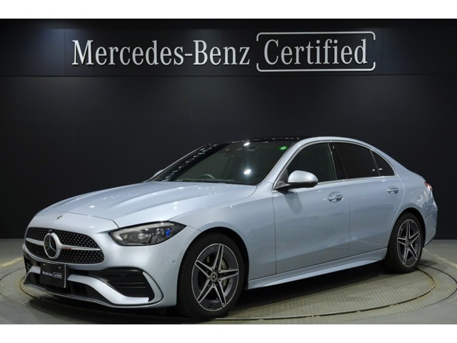 Cクラス C220d アバンギャルド AMGラインパッケージ (ISG搭載モデル) 