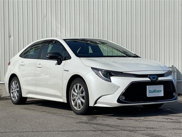 カローラ1.8 ハイブリッド W×Bワンオーナー 修復歴無し