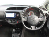 インパネはシンプルなデザイン。運転もしやすそう♪