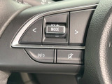 【ステアリングスイッチ】運転中、前方から目線をそらすことなく、オーディオ等の操作が可能な便利機能!安心&快適なドライブを演出してくれます♪