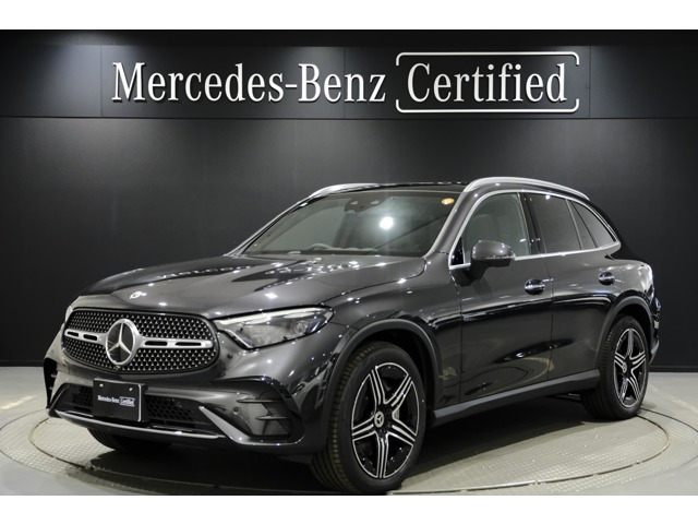 GLC 220d 4マチック (ISG) AMGラインパッケージ  4WD 