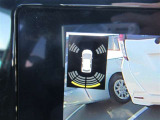 クリアランスソナー付いてます!バンパーに取り付けられた超音波センサーで、障害物を、音とモニターで知らせてくれます♪