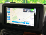 【ナビゲーション】目的地までしっかり案内してくれる使いやすいナビ。Bluetooth接続すればお持ちのスマホやMP3プレイヤーの音楽を再生可能!毎日の運転がさらに楽しくなります!!