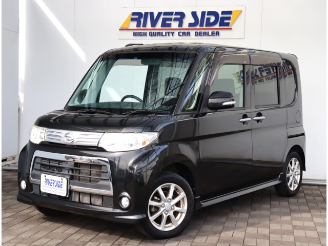 タントカスタムX スペシャルワンオーナー ディスチャージライト