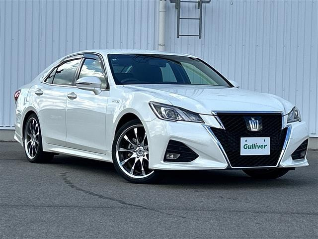 クラウンアスリート ハイブリッド 2.5 S 修復歴無し