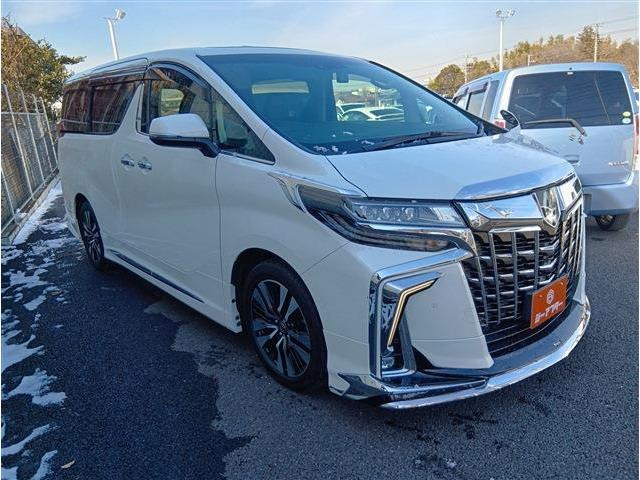 トヨタ アルファード 
