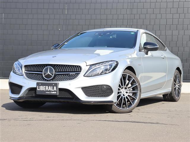 Cクラス AMG C43 4マチック 4WD 4WD 本革シート