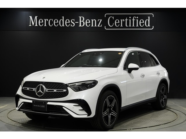 GLC 220d 4マチック (ISG) AMGラインパッケージ  4WD 