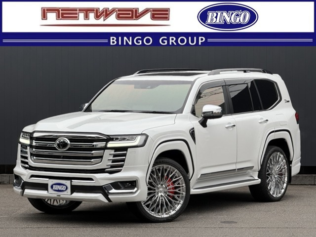 ランドクルーザー3003.3 ZX ディーゼル 4WDモデリスタフルエアロ