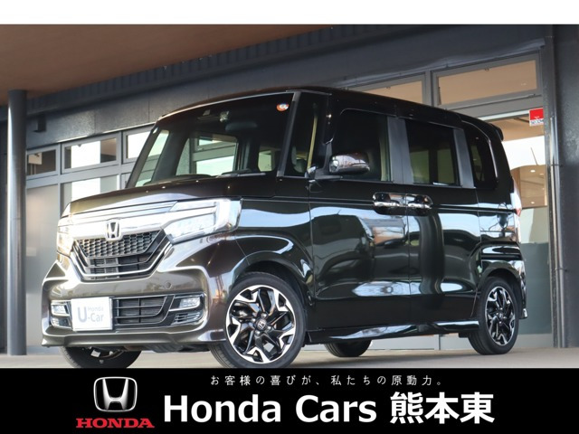 N-BOXカスタム G EX ターボ ホンダセンシング