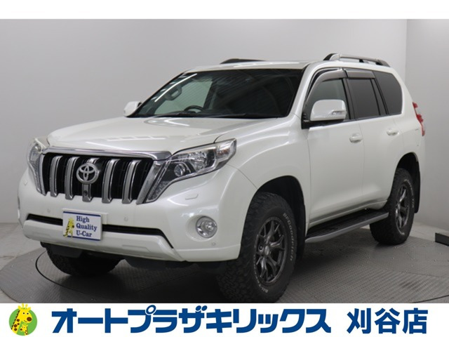 ランドクルーザープラド 2.8 TX Lパッケージ ディーゼル 4WD 