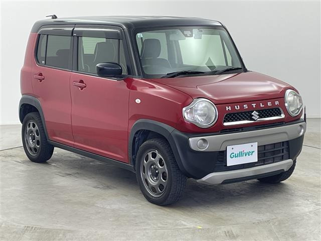 ハスラーG ターボ 4WD修復歴無し