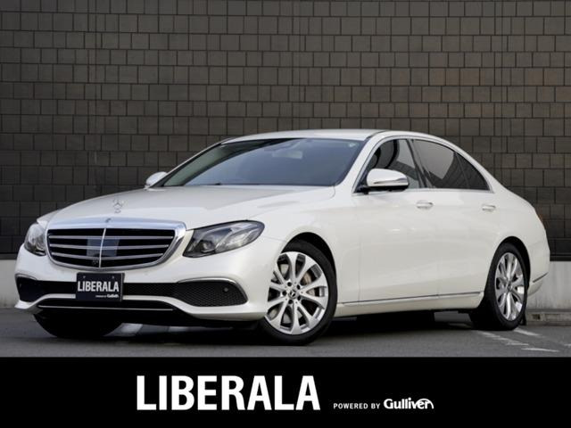 EクラスE400 4マチック エクスクルーシブ 4WD4WD 本革シート